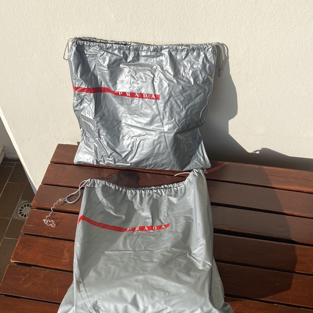 2 prada shoe bags - Picture 5 of 6